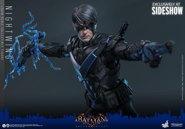Batman Arkham Knight Videogame Masterpiece Action Figure 1/6 Nightwing 30 cm 10