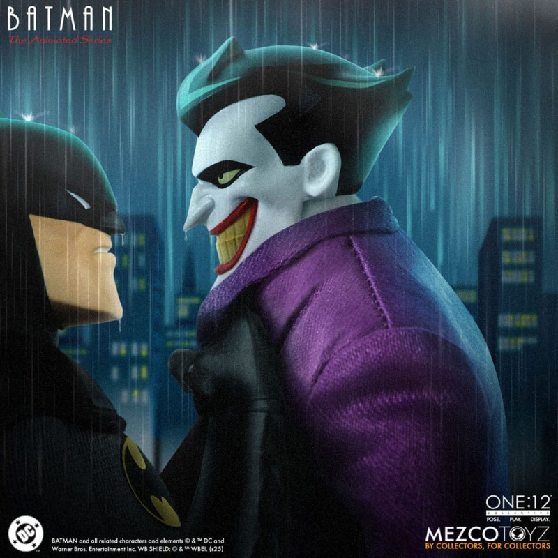 Batman: The Animated Series Action Figure 1/12 The Joker 17 cm 4