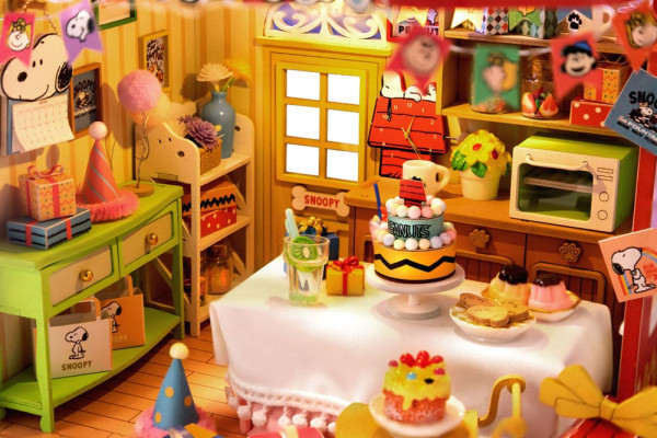 Peanuts Puremind Construction Birthday Party 2