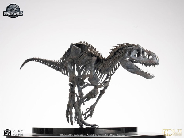 Jurassic World ECC Elite Creature Line Statue 1/12 Indominus Rex Skeleton Bronze 35 cm