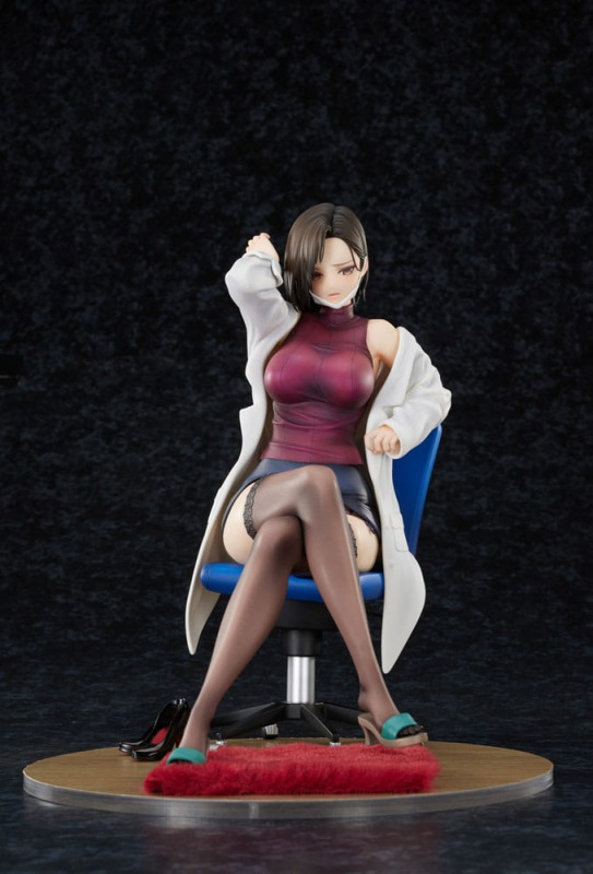 Original Character Statue 1/6 The Sulky School Nurse Illustrated by Keso Shirou 22 cm 4