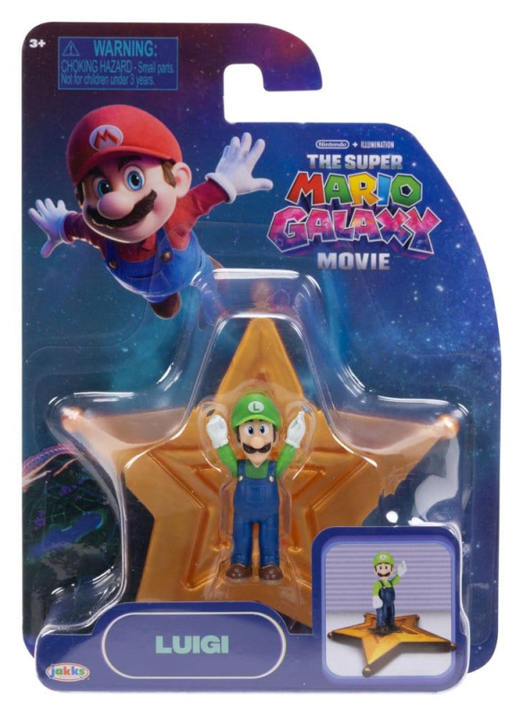 The Super Mario Galaxy Movie Action Figures 4 cm Wave 1 Assortment (12) 11