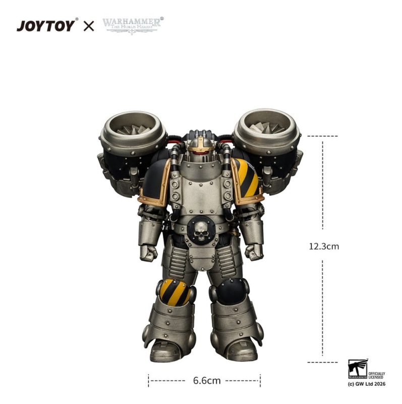 Warhammer The Horus Heresy Action Figure Iron Warriors MkII Assault Sergeant 12 cm 6