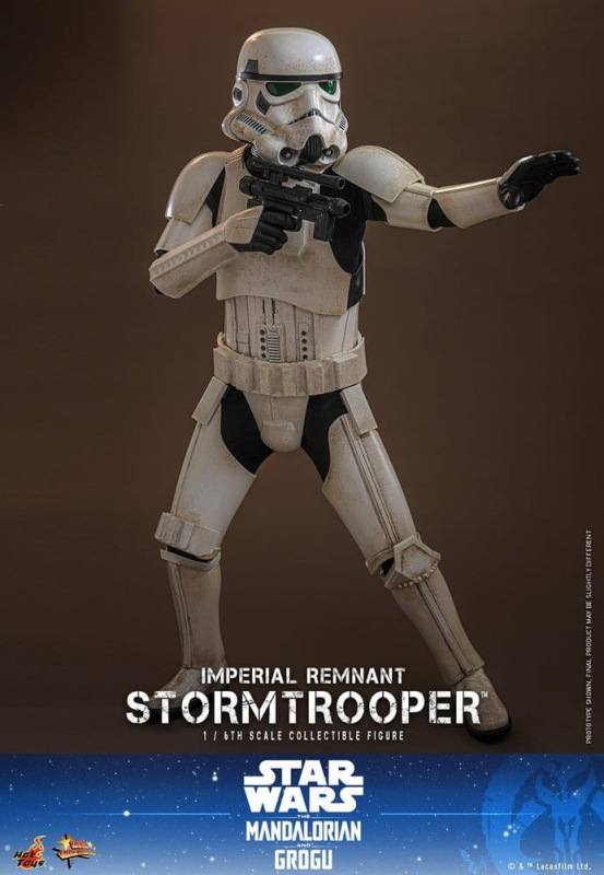 Star Wars: The Mandalorian & Grogu Movie Masterpiece Action Figure 1/6 Imperial Remnant Stormtrooper 4