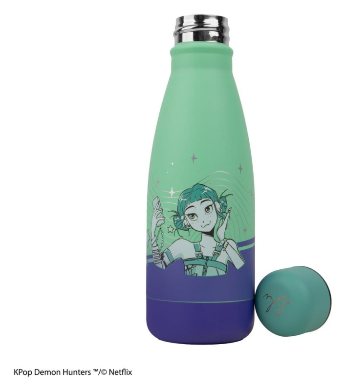 KPop Demon Hunters Mini Water Bottle Zoey 3