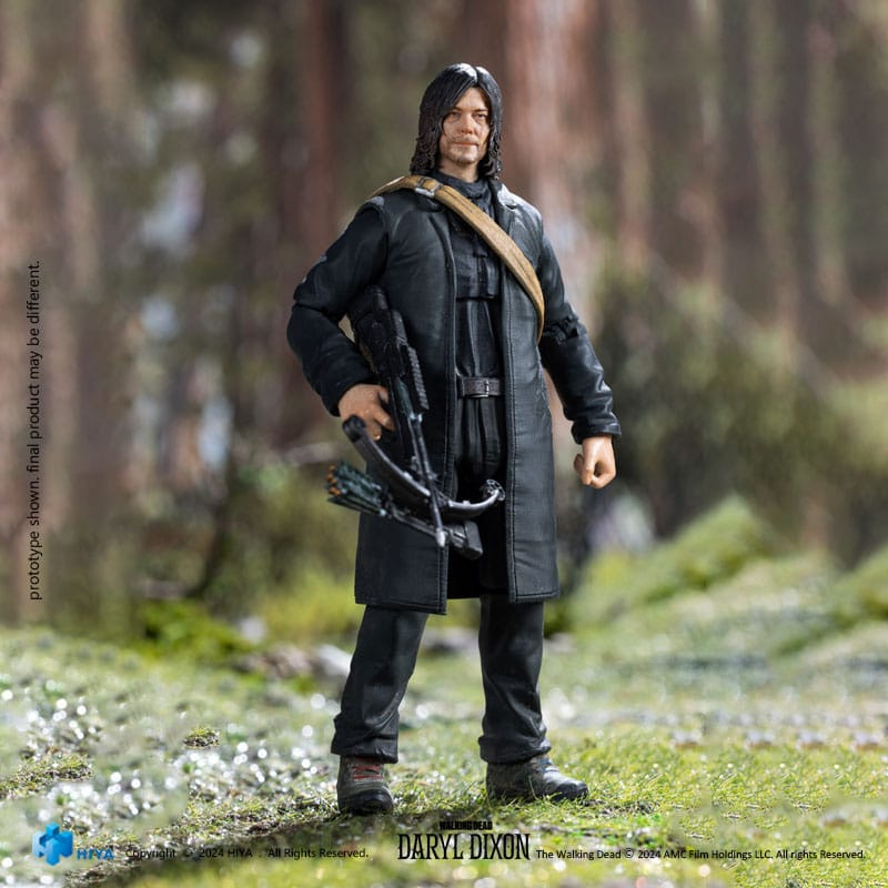 The Walking Dead Exquisite Mini Action Figure 1/18 Daryl 11 cm 9