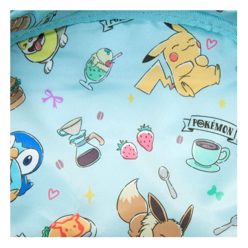 Pokémon by Loungefly Full-Size Backpack Cafe Tripple Pocket 7