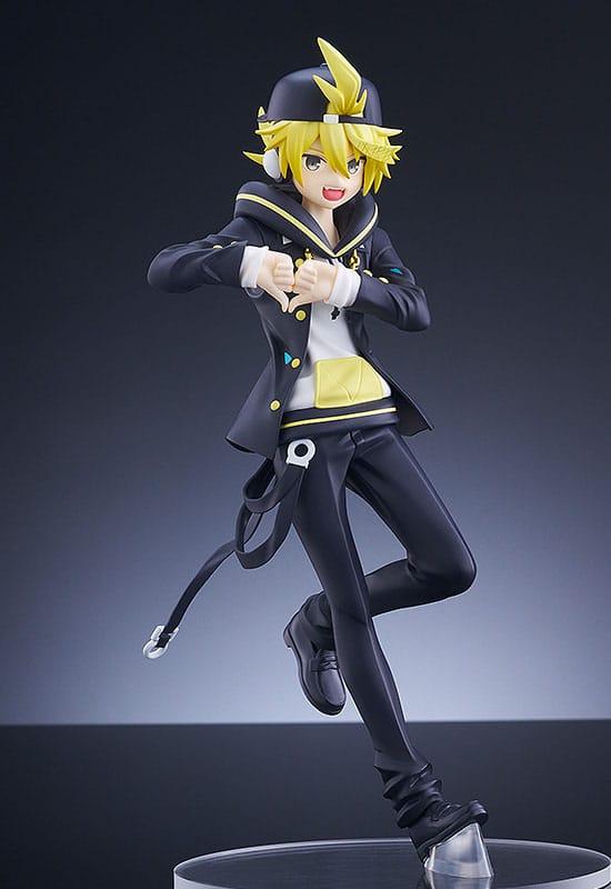 Character Vocal Series 02 Pop Up Parade PVC Statue Kagamine Len: Bring It On Ver. L Size 22 cm