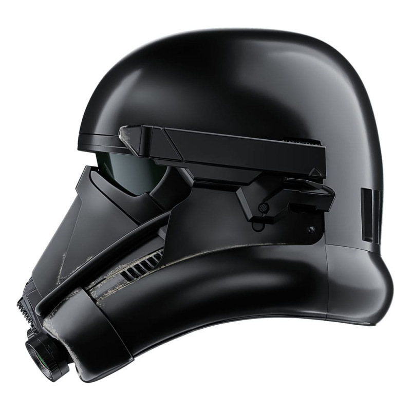 Star Wars: Rogue One Black Series Electronic Helmet Imperial Death Trooper 3