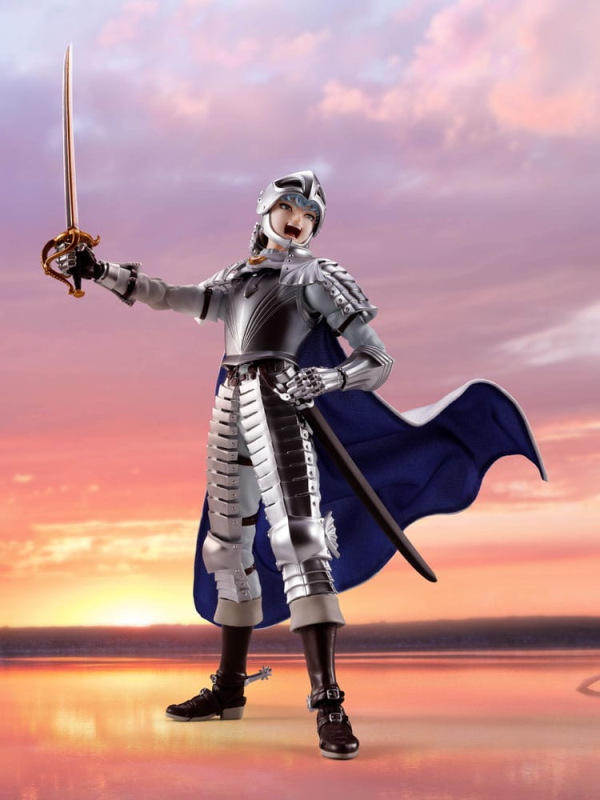Berserk S.H.Figuarts Action Figure Griffith The Band of the Hawk 16 cm 3