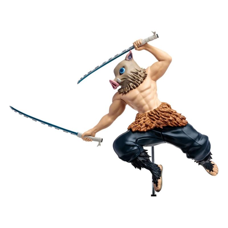 Demon Slayer: Kimetsu no Yaiba Action Hashibira Inosuke 30 cm