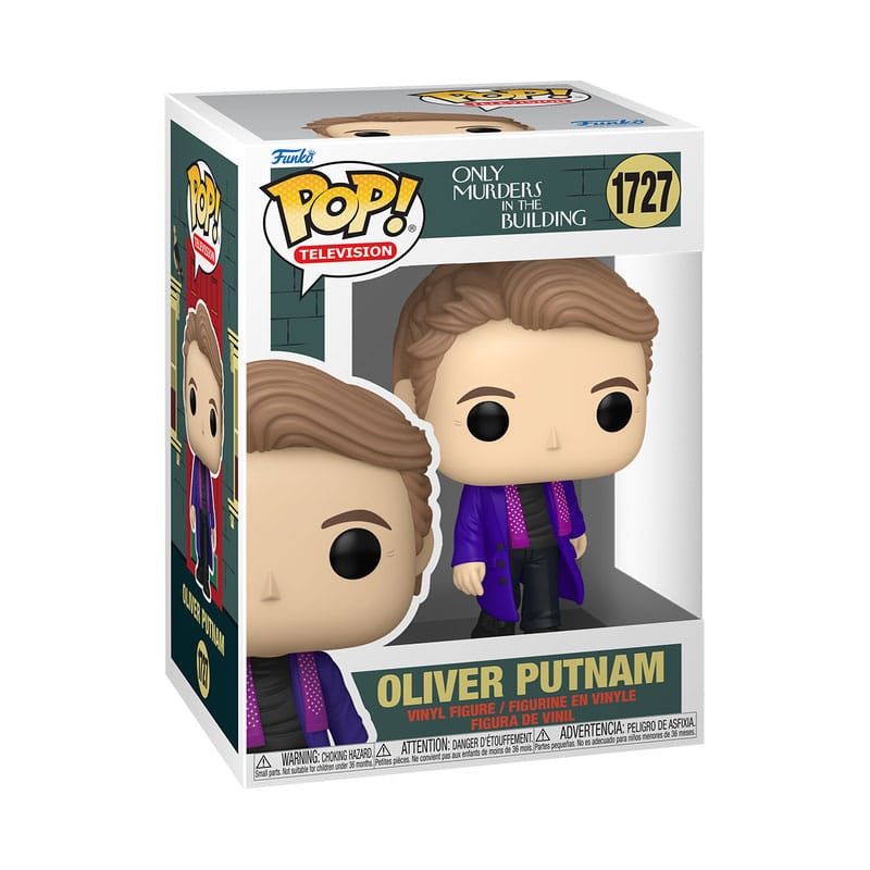 Only Murders in the Building POP! Animation Vinyl Figure Oliver 9 cm 1