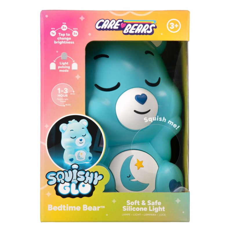 Care Bears Squishy Glo Silicon Light Bedtime Bear 15 cm 4