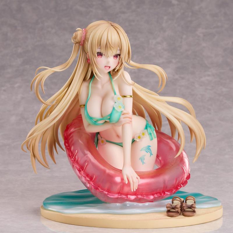 Original Character PVC Statue 1/6 Summer Memory Complete Illustrated by Miwabe Sakura 18 cm 3