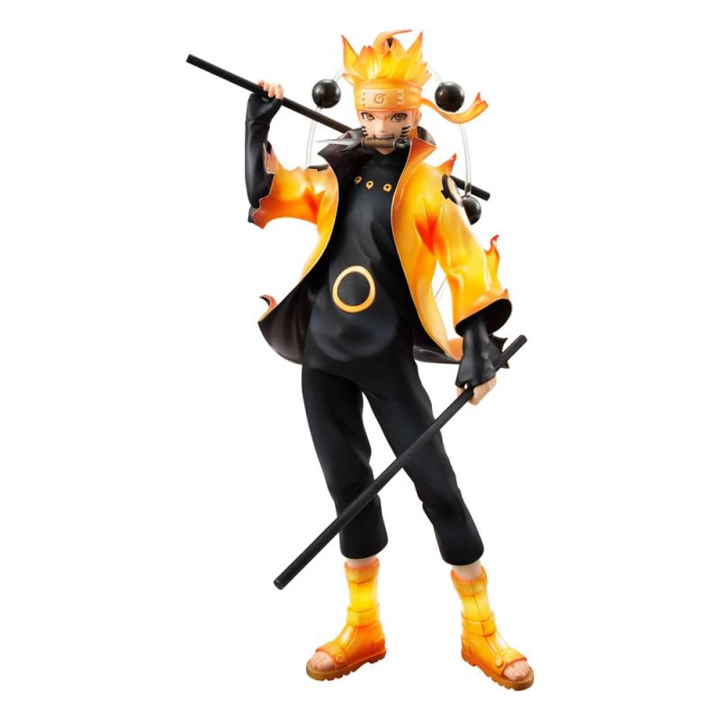 Naruto Shippuden G.E.M. Series PVC Statue Naruto Uzumaki Six Paths Sage Mode 15th Anniversary Ver. 2