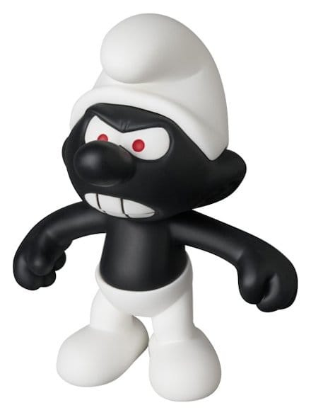 The Smurfs UDF Mini Figure Black Smurf 8 cm