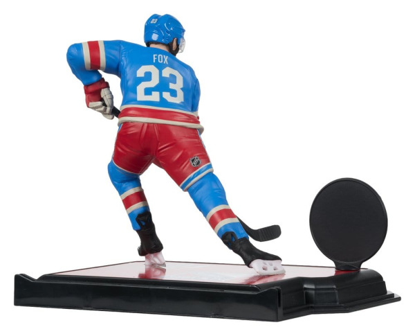 NHL McFarlane SportsPicks Action Figure Adam Fox (New York Rangers Centennial) 18 cm 2
