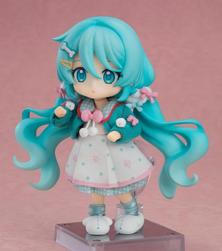 Character Vocal Series 01: Hatsune Miku Nendoroid Doll Action Figure Hatsune Miku: Loungewear Outfit