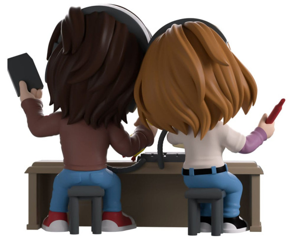 Stranger Things Vinyl Figure WSQK Robin & Steve 13 cm 1