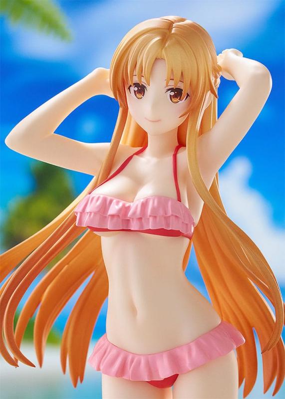 Sword Art Online Progressive: Scherzo of Deep Night Pop Up Parade PVC Statue Beach Queens Asuna 17 c 1