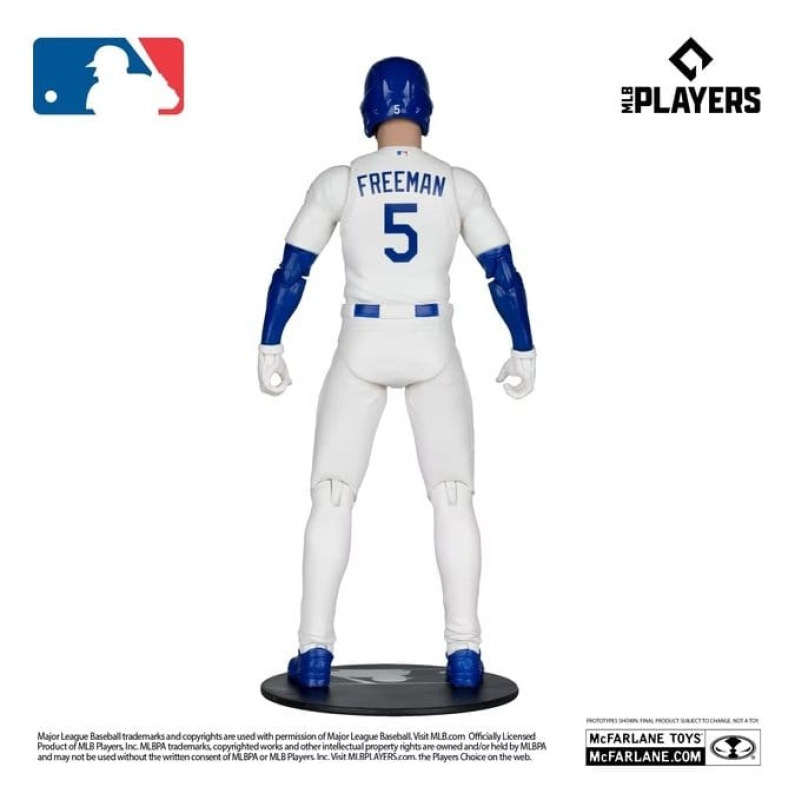 MLB McFarlane SportsPicks Action Figure Freddie Freeman (Los Angeles Dodgers) 15 cm 8