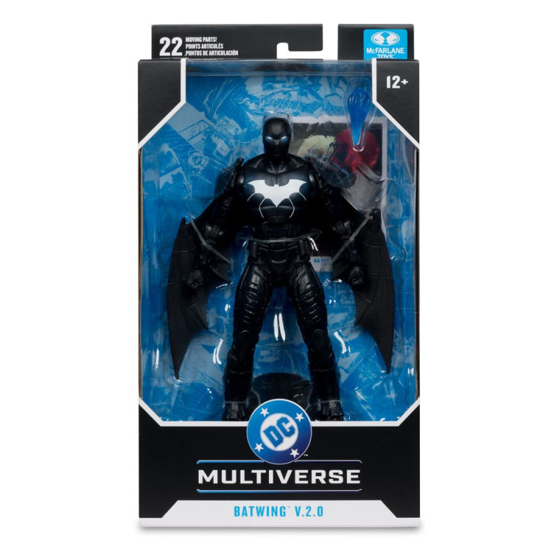 DC Multiverse Action Figure Batwing V.2.0 (The New 52) 18 cm 6