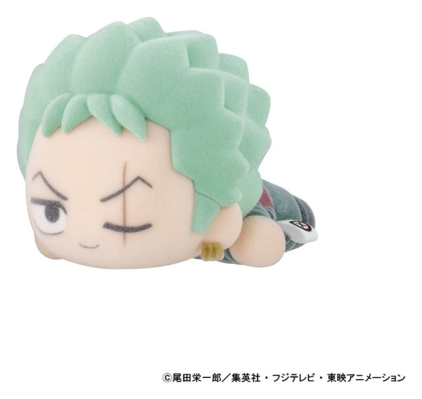 One Piece Nuippo Blind Box Mini Figures 6 cm Display (6) 2