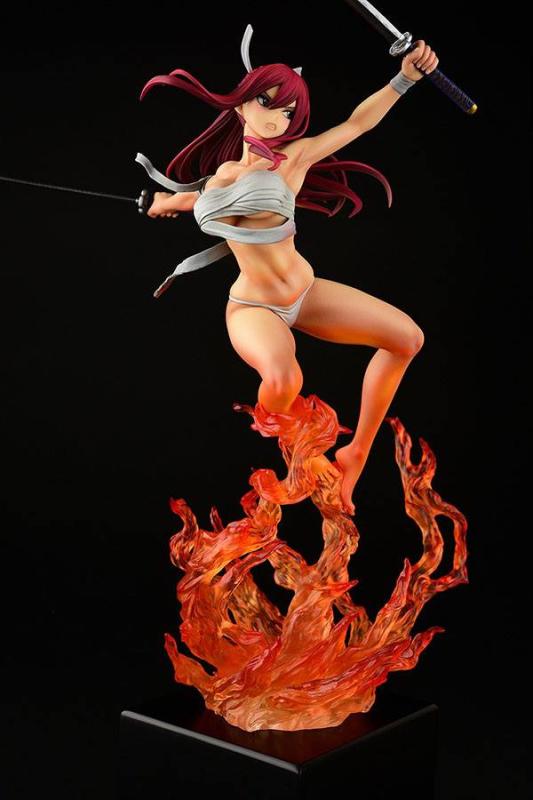 Fairy Tail Statue 1/6 Erza Scarlet Samurai Ver. Kurenai 43 cm