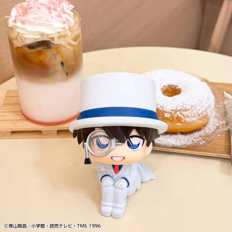Detective Conan Look Up PVC Figure Kid the Phantom Thief 11 cm 7
