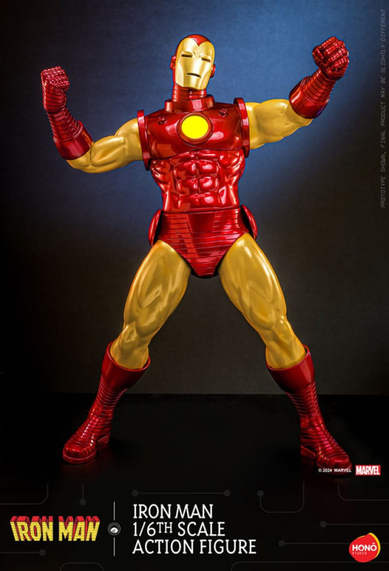 Marvel Action Figure 1/6 Iron Man 32 cm 3