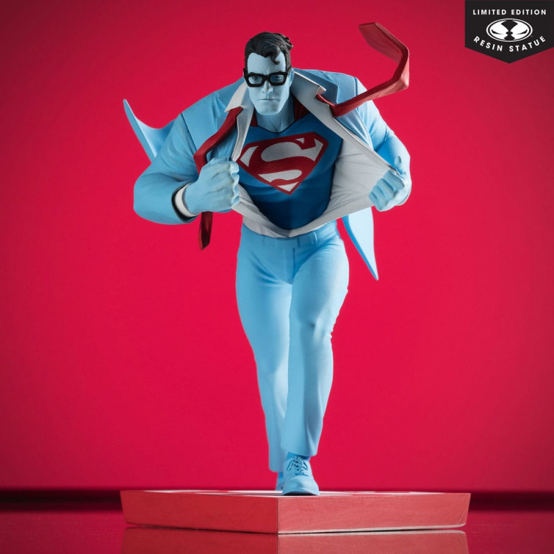 DC Direct Statue 1/10 Superman Red and Blue: Superman by Clayton Henry Limited Edition 16 cm 5