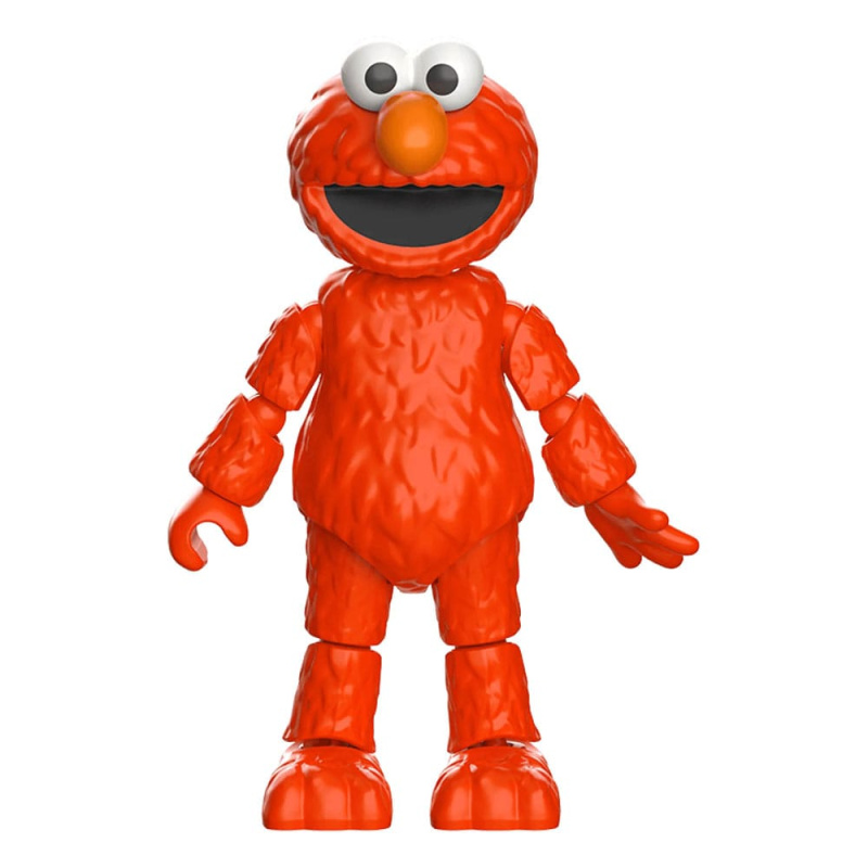 Sesame Street Blokees PreCool Series 1 Plastic Model Kit 01 Elmo 12 cm