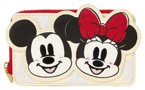 Mickey & Friends by Loungefly Cardholder Holiday