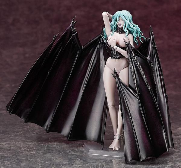 Berserk Movie Figure 2-Pack Figma Slan & figFIX Conrad 6/16 cm