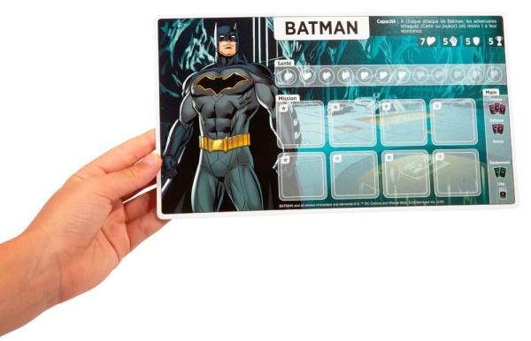 DC Comics Board Game Batman The Savior of Gotham City *French Version*