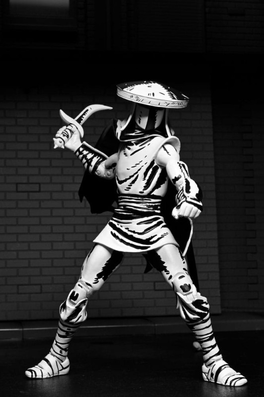 Teenage Mutant Ninja Turtles Action Figure Elite Foot Ninja Guard Black & White 18 cm 11