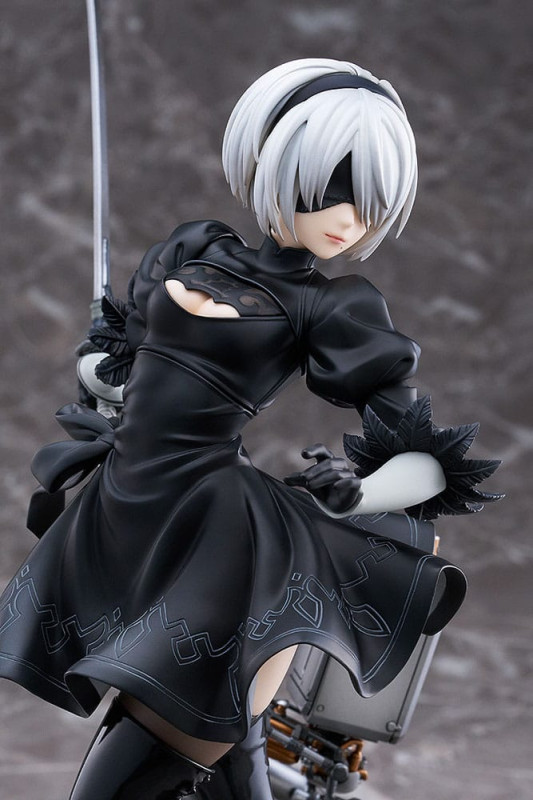 NieR:Automata Ver1.1a PVC Statue 1/7 2B 28 cm 13