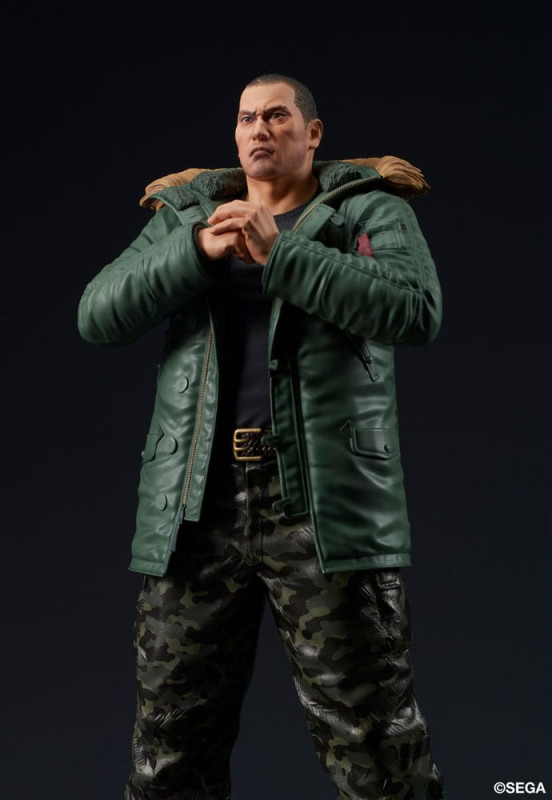 Yakuza: Like a Dragon Digsta PVC Statue Taiga Saejima 19 cm 9