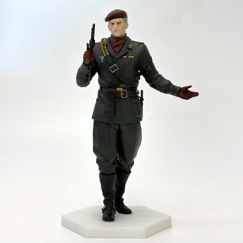 Metal Gear Solid: Snake Eater PVC Figure Ocelot 20 cm