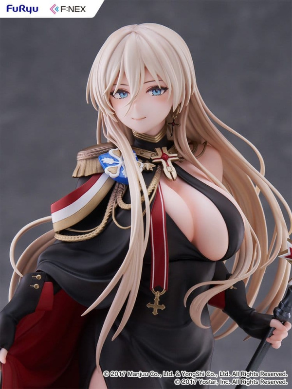 Azur Lane F:NEX PVC Figure 1/7 Bismarck Formal Dress Ver. 25 cm 7
