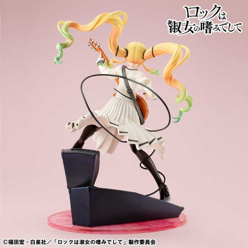 Rock Is a Lady´s Modesty Lucrea PVC Statue Ririsa Suzunomiya 24 cm 3