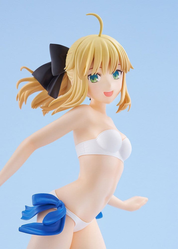 Fate/Stay Night Pop Up Parade PVC Statue Beach Queens Saber Lily L Size 24 cm 7