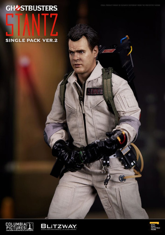 Ghostbusters Premium UMS Action Figure 1/6 Raymond Stantz Ver. 2 31 cm 2