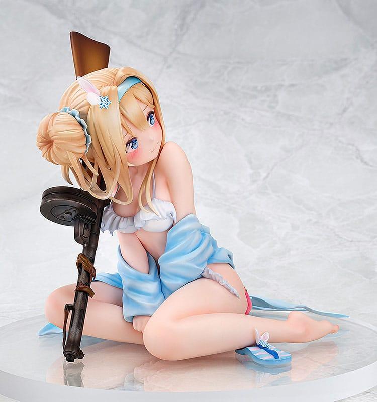 Girl´s Frontline PVC Statue 1/7 Suomi: Midsummer Pixie Heavy Damage Ver. 13 cm