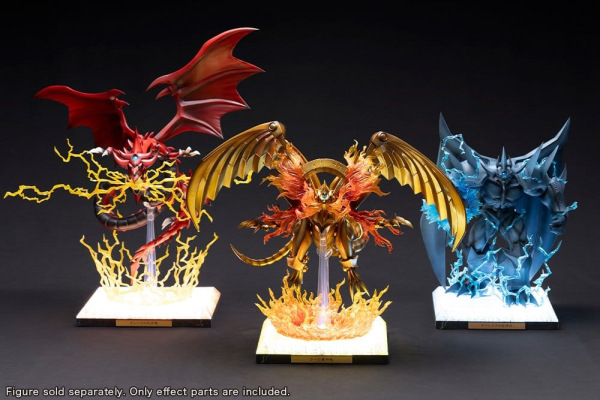 Yu-Gi-Oh! PVC Statue Accessories The Winged Dragon of Ra Egyptian God Expansion Parts Set 8