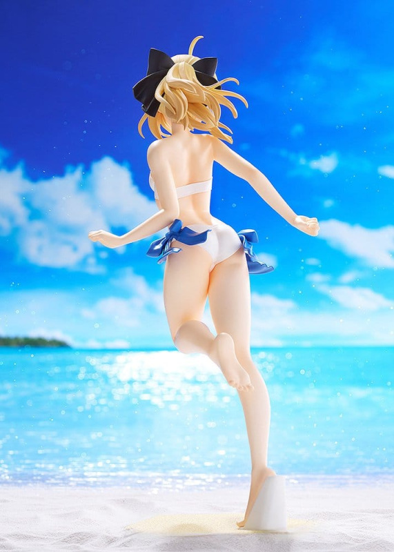Fate/Stay Night Pop Up Parade PVC Statue Beach Queens Saber Lily L Size 24 cm 3