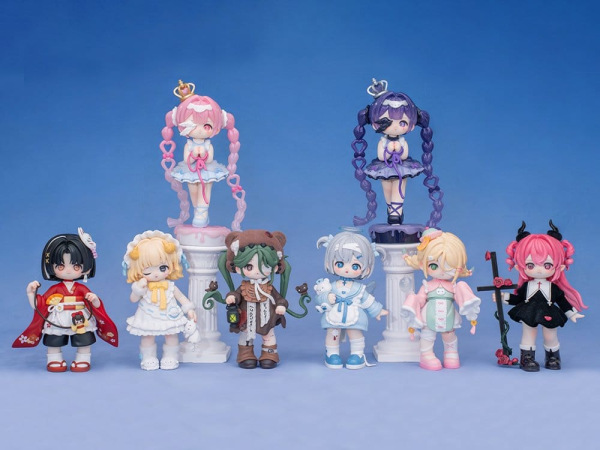Miya Inside Heart's Series Mini Figures Blind Box Display 15 cm (6) 1