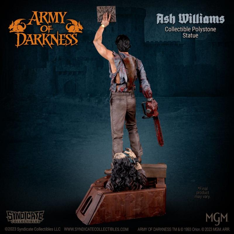 Army of Darkness Statue 1/10 Ash Williams 28 cm