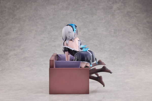 Snowbreak Containment Zone PVC Statue 1/6 Cherno & Meursault Apprentice Maid Ver. Normal Edition 19 6