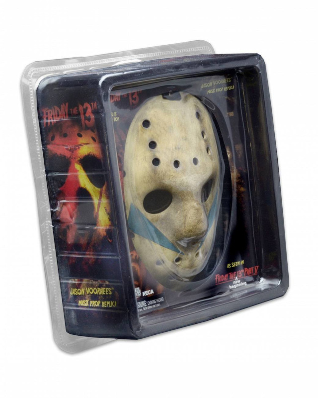 Friday the 13th Part 5: A New Beginning Replica Jason Mask 3